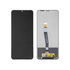 Дисплей з сенсорним екраном (модуль) Samsung A226 A22 5G, чорний, оригінал
