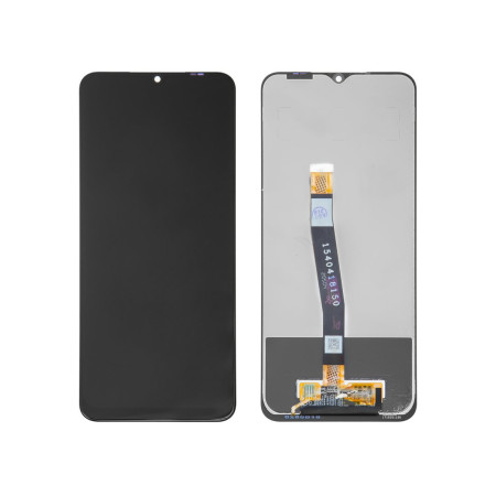 Дисплей с сенсорным экраном (модуль) Samsung A226 A22 5G, черный, оригинал