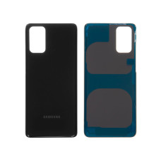 Задняя панель корпуса для Samsung G985, S20 Plus, G986 Galaxy S20 Plus 5G, Cosmic Black (Класс А)