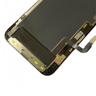 Дисплей з сенсорним екраном (модуль) iPhone 12, iPhone 12 Pro, чорний, OLED GX