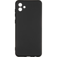 Чехол-силикон оригинал Full Soft Matte Samsung A04, A045 Black