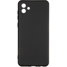 Чехол-силикон оригинал Full Soft Matte Samsung A04, A045 Black