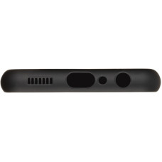 Чехол-силикон оригинал Full Soft Matte Samsung A04, A045 Black