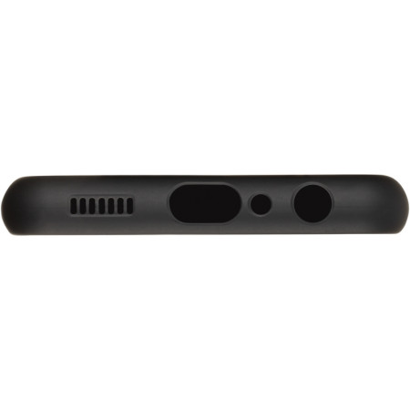 Чехол-силикон оригинал Full Soft Matte Samsung A04, A045 Black