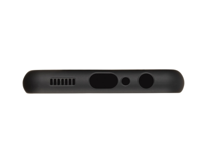 Чехол-силикон оригинал Full Soft Matte Samsung A04, A045 Black