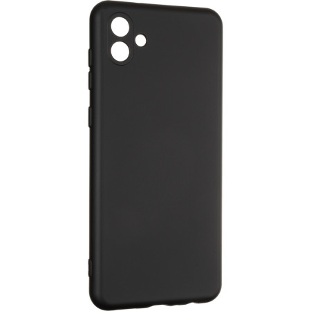 Чехол-силикон оригинал Full Soft Matte Samsung A04, A045 Black