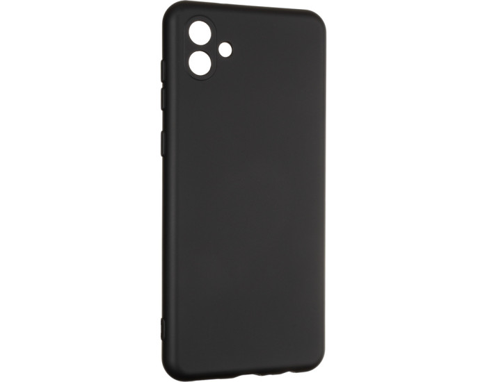 Чехол-силикон оригинал Full Soft Matte Samsung A04, A045 Black