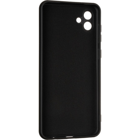 Чехол-силикон оригинал Full Soft Matte Samsung A04, A045 Black