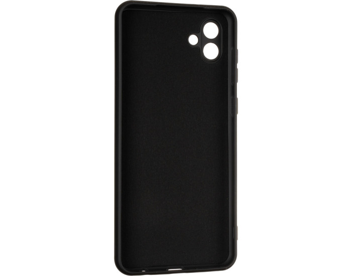 Чехол-силикон оригинал Full Soft Matte Samsung A04, A045 Black