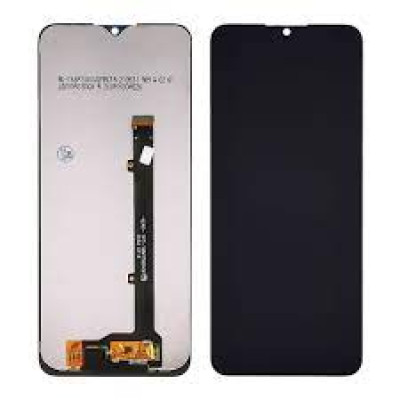 Дисплей з сенсорним екраном (модуль) ZTE Blade V2020 Smart 8010/V30 Vita, чорний, оригінал