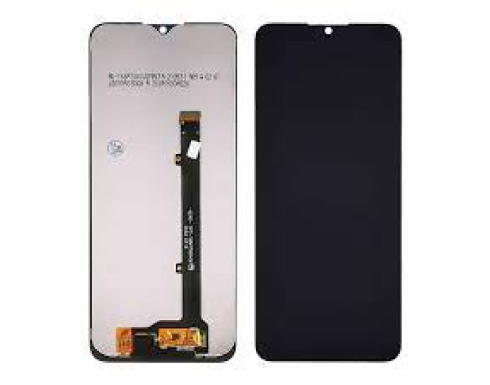 Дисплей с сенсорным экраном (модуль) ZTE Blade V2020 Smart 8010/V30 Vita, черный, оригинал