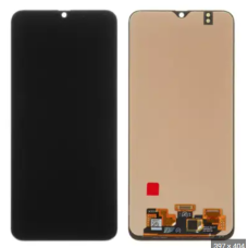 Дисплей с сенсорным экраном (модуль) Samsung M215 Galaxy M21, черный, без рамки, переклейка
