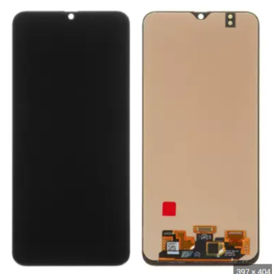 Дисплей з сенсорним екраном (модуль) Samsung M215 Galaxy M21, чорний, без рамки, переклеювання