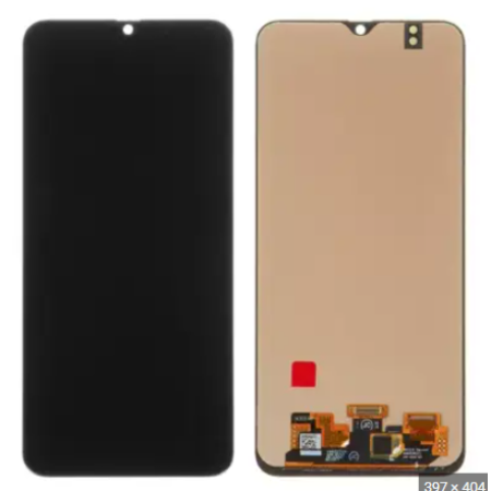 Дисплей с сенсорным экраном (модуль) Samsung M215 Galaxy M21, черный, без рамки, переклейка