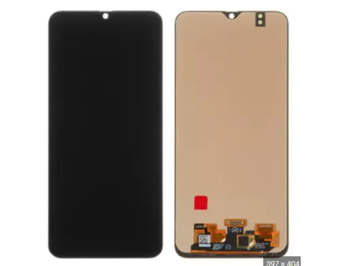 Дисплей з сенсорним екраном (модуль) Samsung M215 Galaxy M21, чорний, без рамки, переклеювання