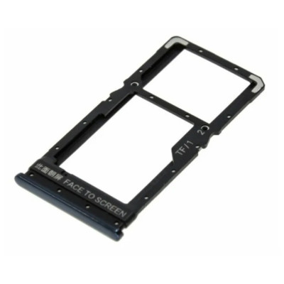 Держатель SIM-карты для Xiaomi Poco X3 Pro, черный