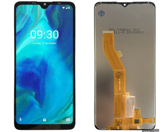Дисплей с сенсорным экраном (модуль) Tecno Pop 4 LTE BC1s/Pop 4 Lite, черный
