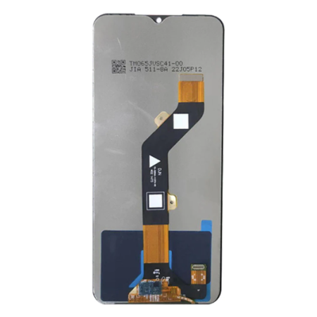 Дисплей с сенсорным экраном (модуль) Tecno Spark 6 Go 2022/Spark 8C KG5n/Infinix Hot 12i, p/n: 15-3254A-11373-40-S1, черный