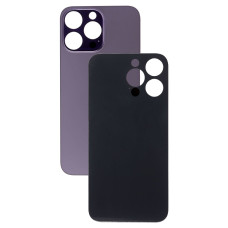 Задняя панель корпуса для iPhone 14 Pro Max, Deep Purple (Small Hole)
