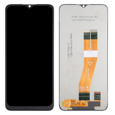 Дисплей з сенсорним екраном (модуль) Samsung A042F A04e, чорний. сервісна упаковка, оригінал