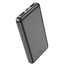 Портативная батарея (Power Bank) Hoco J100 High-Ranking 10000mAh Black