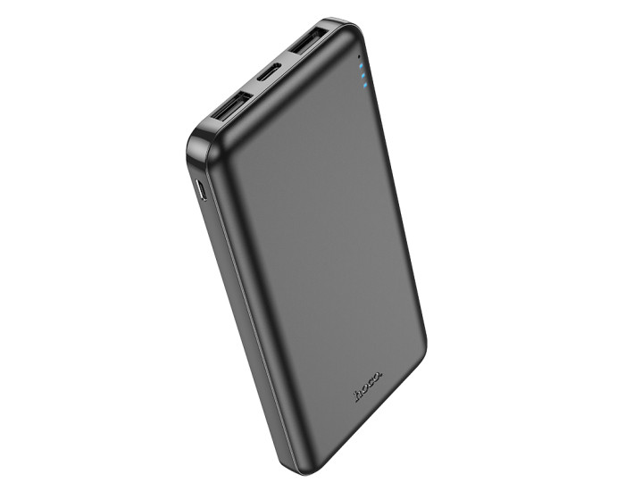 Портативна батарея (Power Bank) Hoco J100 High-Ranking 10000mAh Black