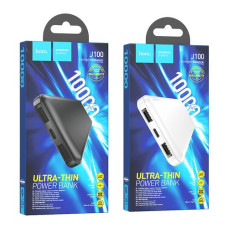 Портативна батарея (Power Bank) Hoco J100 High-Ranking 10000mAh Black