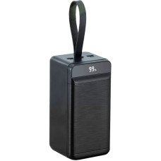 Портативная батарея XO PR158 (PD20W+QC22.5W) 50000mAh Black
