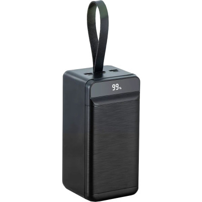 Портативная батарея XO PR158 (PD20W+QC22.5W) 50000mAh Black