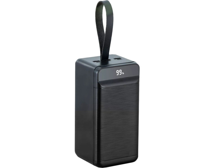 Портативна батарея XO PR158 (PD20W+QC22.5W) 50000mAh Black