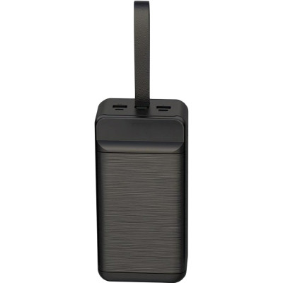 Портативная батарея XO PR158 (PD20W+QC22.5W) 50000mAh Black