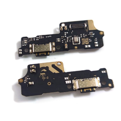 Шлейф для Xiaomi Redmi 10C/Poco C40, конектора навушників, конектора зарядки, з мікрофоном, оригінал