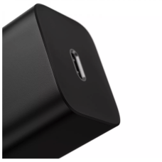 Мережеве зарядний пристрій Baseus 1Type-C Super Si Quick Charger 25W (CCSP020101) Black