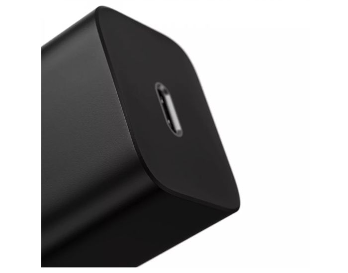 Мережеве зарядний пристрій Baseus 1Type-C Super Si Quick Charger 25W (CCSP020101) Black