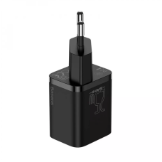 Мережеве зарядний пристрій Baseus 1Type-C Super Si Quick Charger 25W (CCSP020101) Black