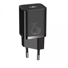 Мережеве зарядний пристрій Baseus 1Type-C Super Si Quick Charger 25W (CCSP020101) Black
