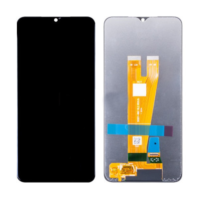 Дисплей з сенсорним екраном (модуль) Samsung A045 A04, чорний. сервісна упаковка, оригінал