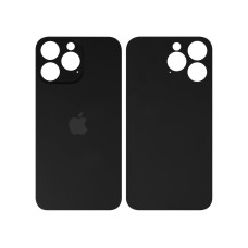 Задняя панель корпуса для iPhone 14 Pro Max, Black (Small Hole)