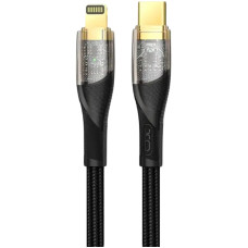 Кабель XO NB-Q223A Type-C to Lightning 27W (1m) Black