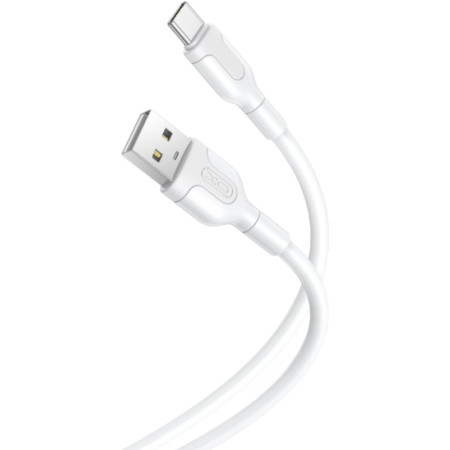 Кабель USB XO NB212 Type-C 2.1A (1m) (Белый/White)