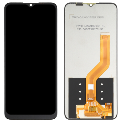 Дисплей з сенсорним екраном (модуль) Blackview A70/ A70 Pro/ Doogee X96 Pro/ Ulefone Note 10, чорний