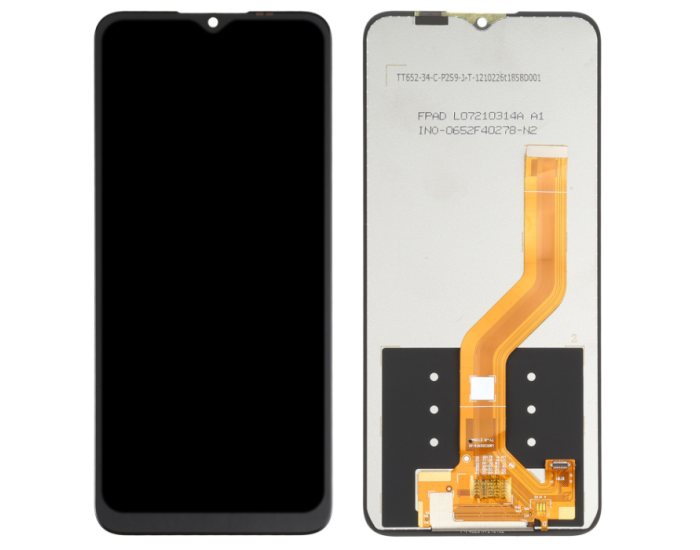 Дисплей з сенсорним екраном (модуль) Blackview A70/ A70 Pro/ Doogee X96 Pro/ Ulefone Note 10, чорний