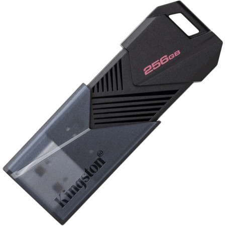Флешка USB 3.2 Flash 256Gb Kingston DT Exodia Onyx (Черный \ Black)