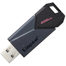 Флешка USB 3.2 Kingston Flash 256Gb DT Exodia Onyx (Чорний  Black)