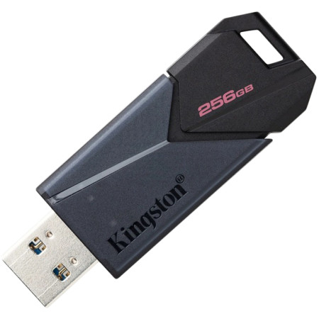 Флешка USB 3.2 Flash 256Gb Kingston DT Exodia Onyx (Черный \ Black)