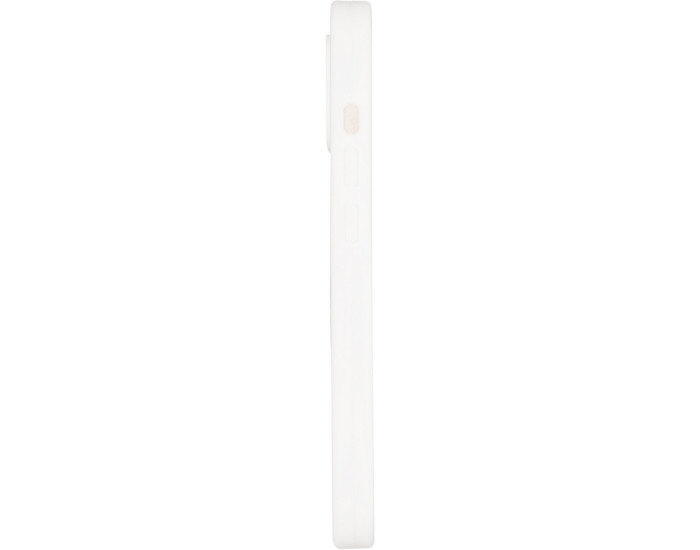 Чехол-силикон оригинал Full Soft Case MagSafe iPhone 14 Pro White