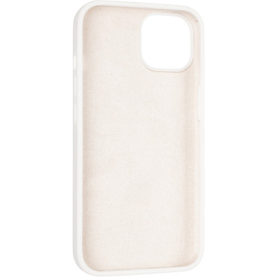 Чехол-силикон оригинал Full Soft Case MagSafe iPhone 14 Pro White