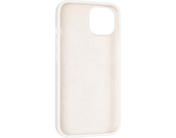 Чехол-силикон оригинал Full Soft Case MagSafe iPhone 14 Pro White