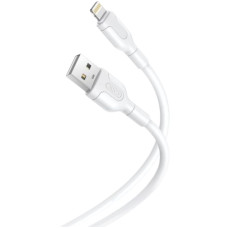 Кабель USB XO NB212 Lightning 2.1A (1m) (Белый/White)