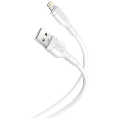 Кабель USB XO NB212 Lightning 2.1A (1m) (Белый/White)